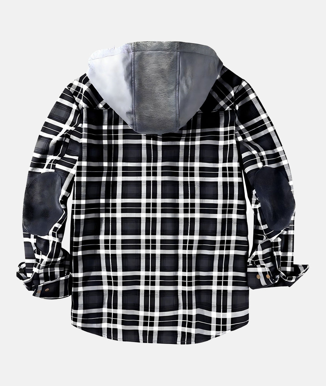 Checked Flannel Jacket