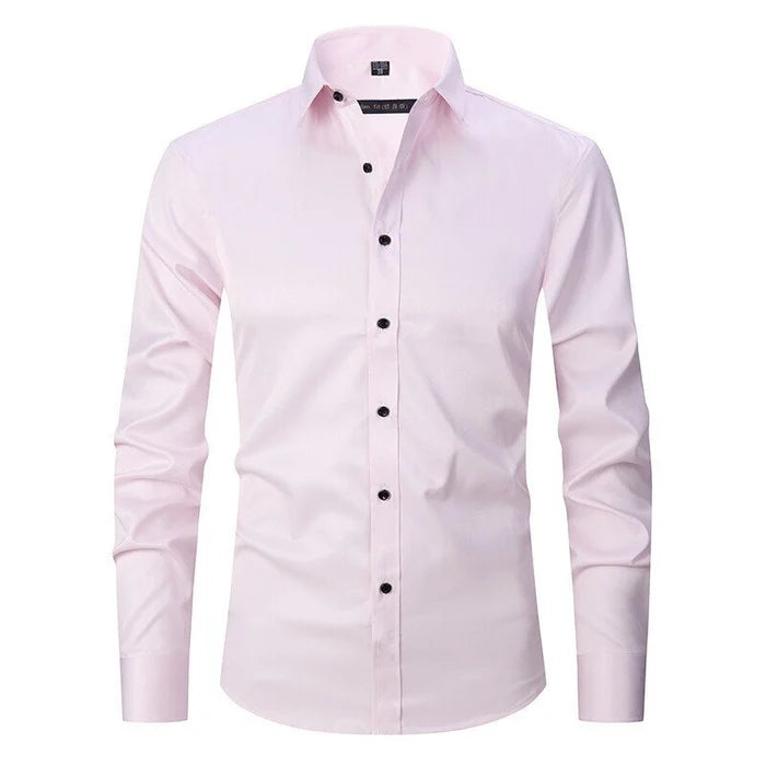 Lucas | Stretchable Wrinkle-Free Shirt