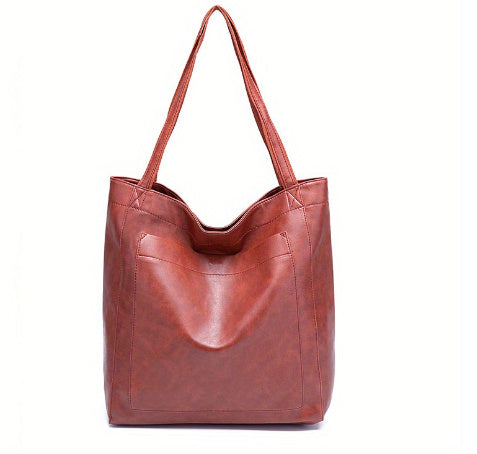 Large Retro Shoulder Bag