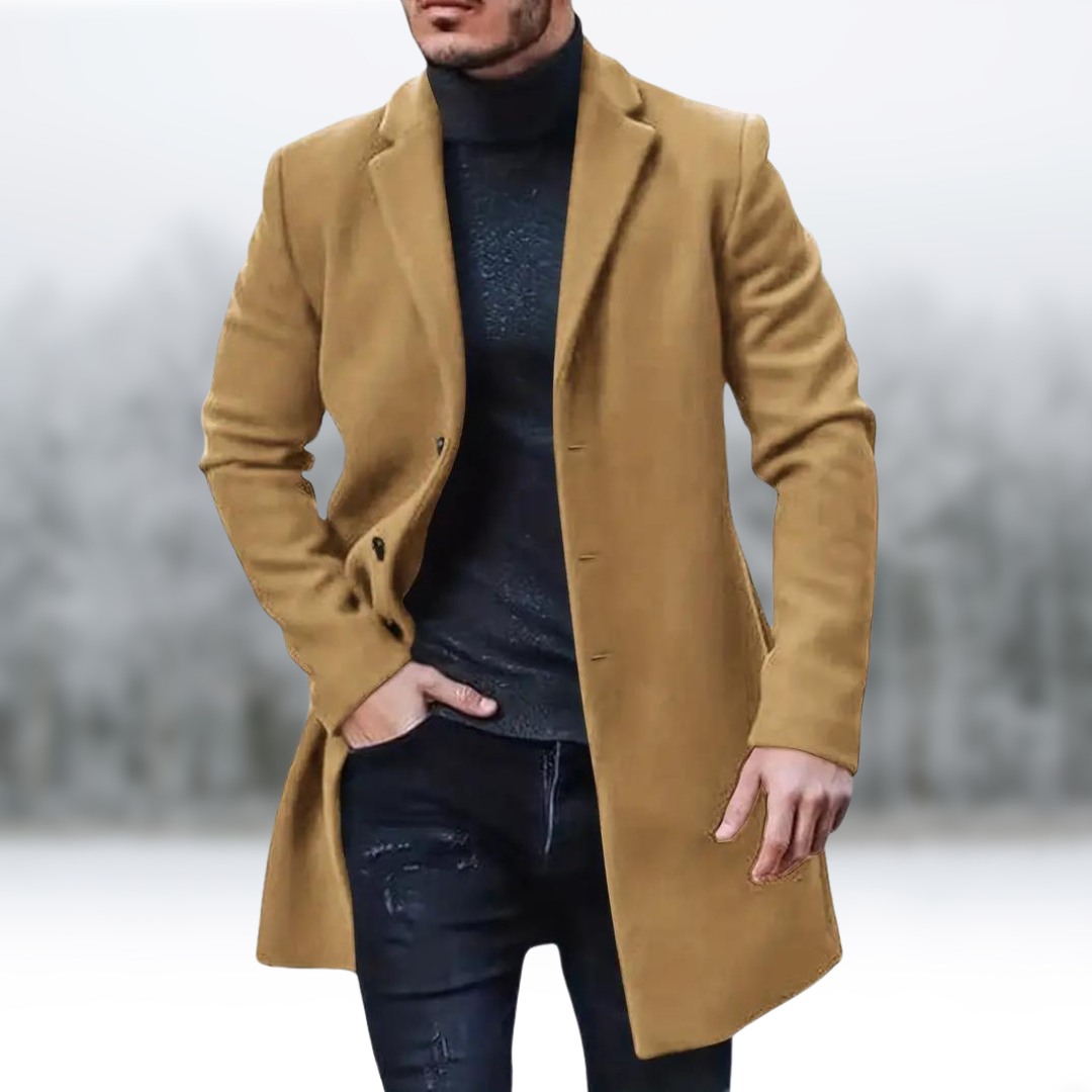 RENZO™ | ELEGANT MEN'S COAT