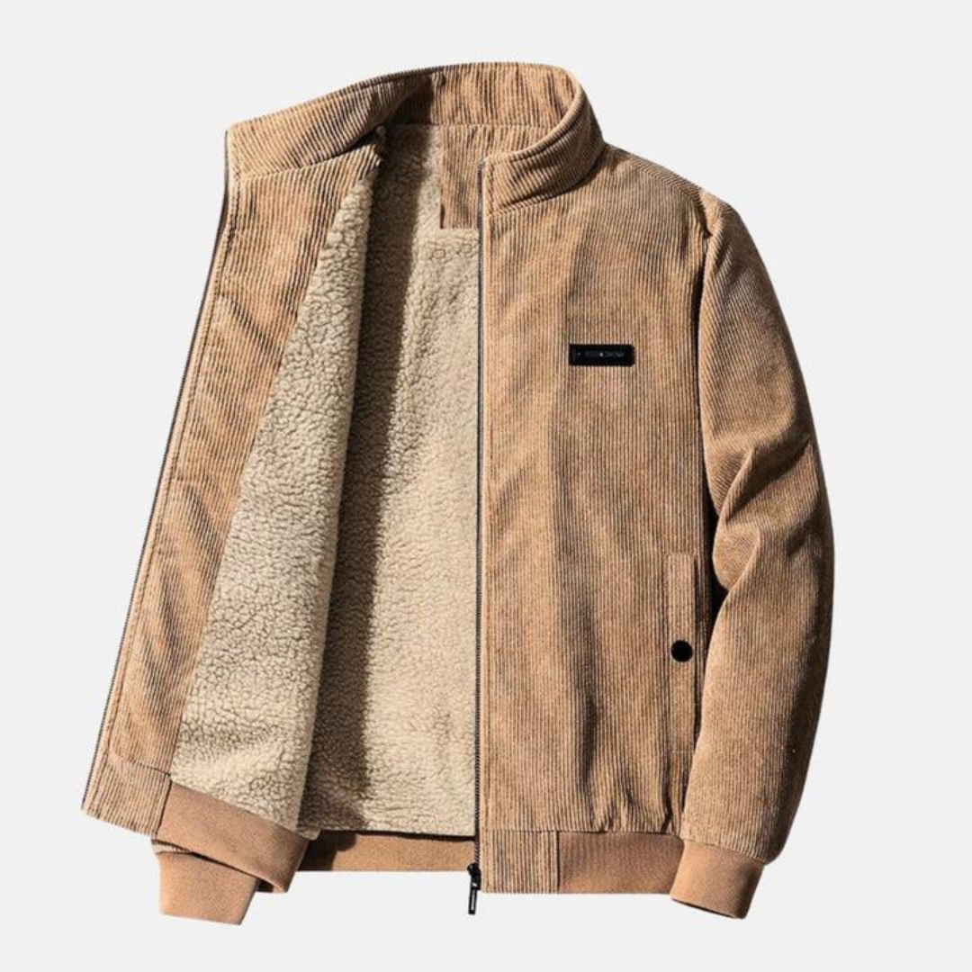 ALFREDO™ | MENS RETRO CORDUROY JACKET