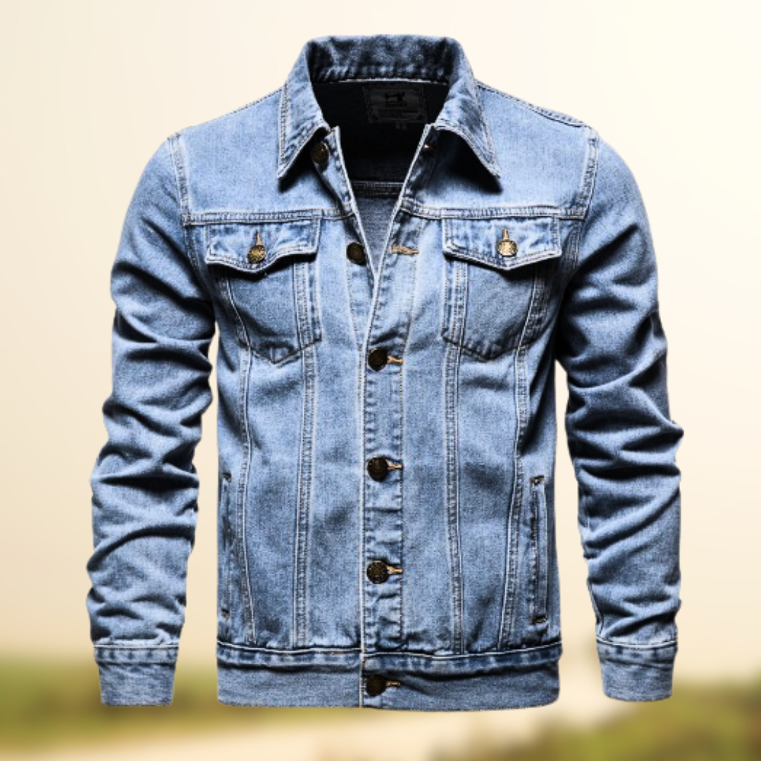 DAMIANO™ | Men's Denim Jacket