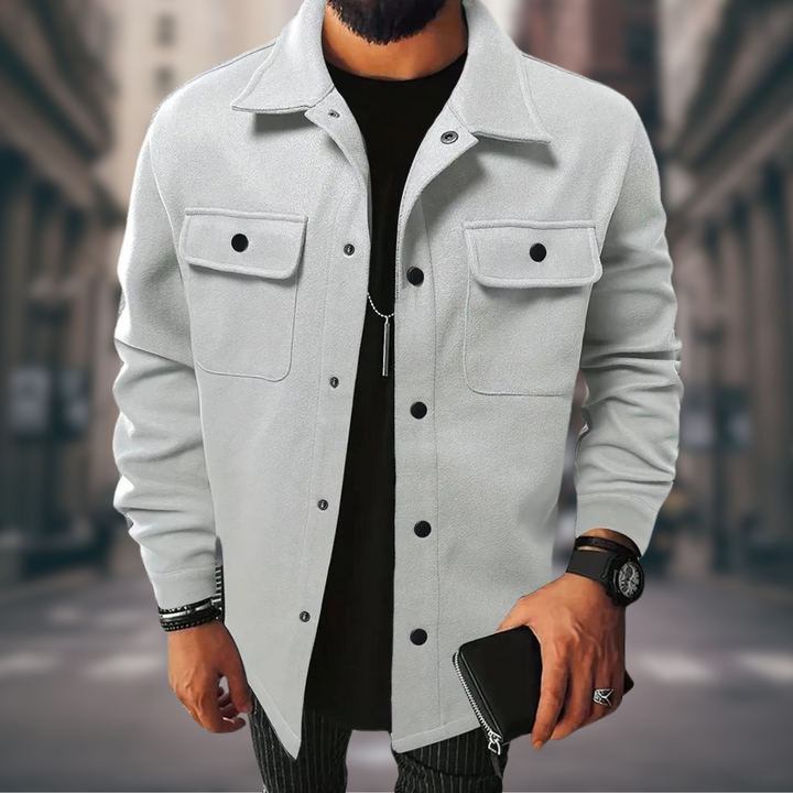 SABINO™ | MEN'S CASUAL JACKET WITH POCKETS