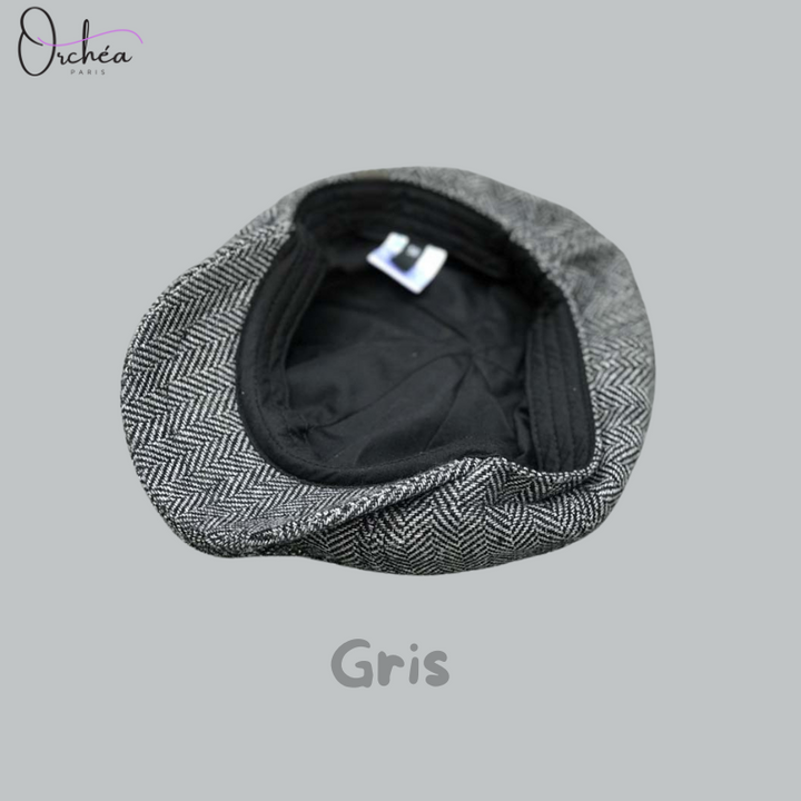 Gavroche Beret in Wool