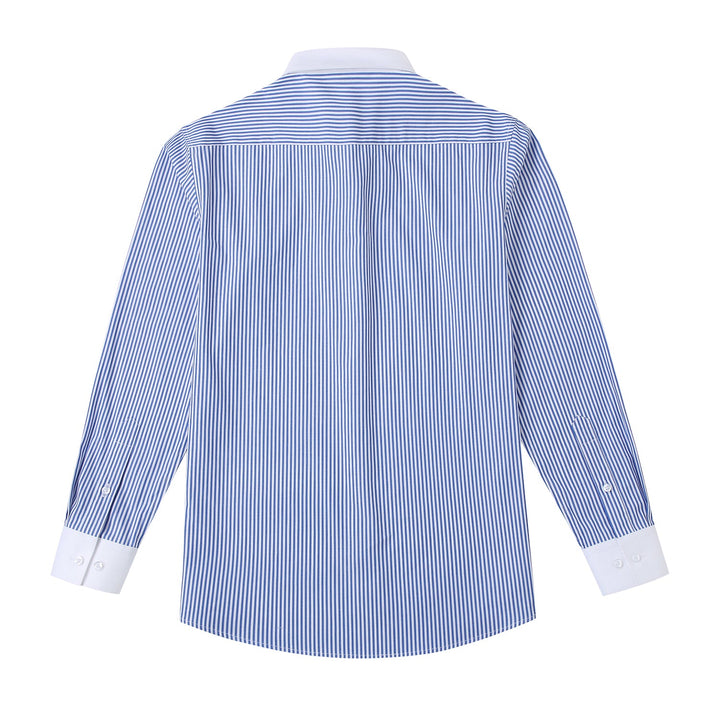 Shirt - Authentic Tommy White & Blue