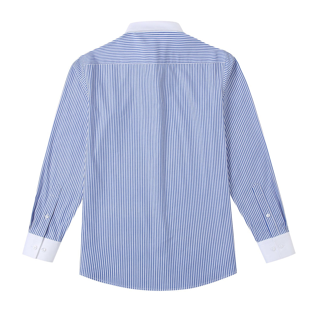 Shirt - Authentic Tommy White & Blue