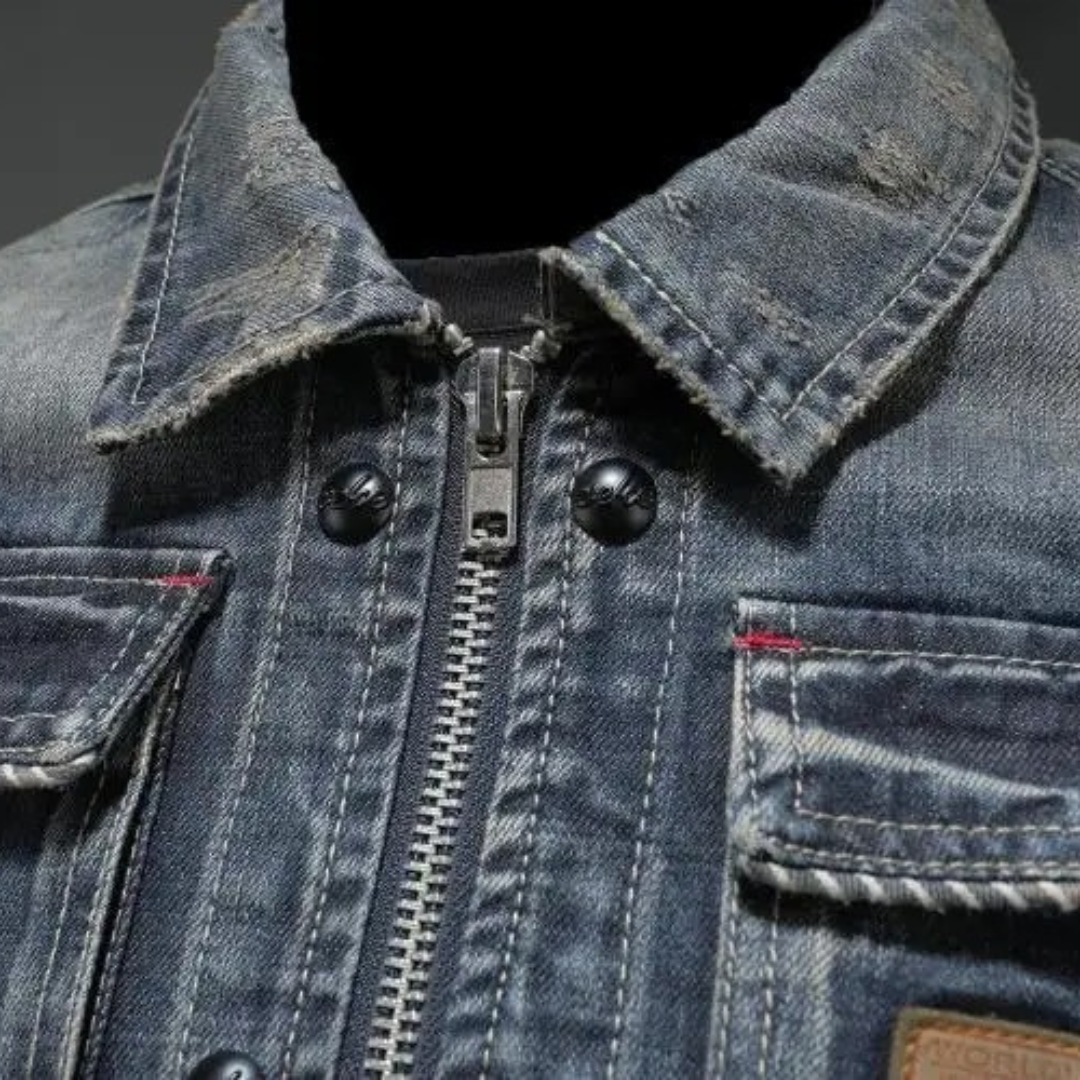 Johann™ | The Pilot Denim Jacket