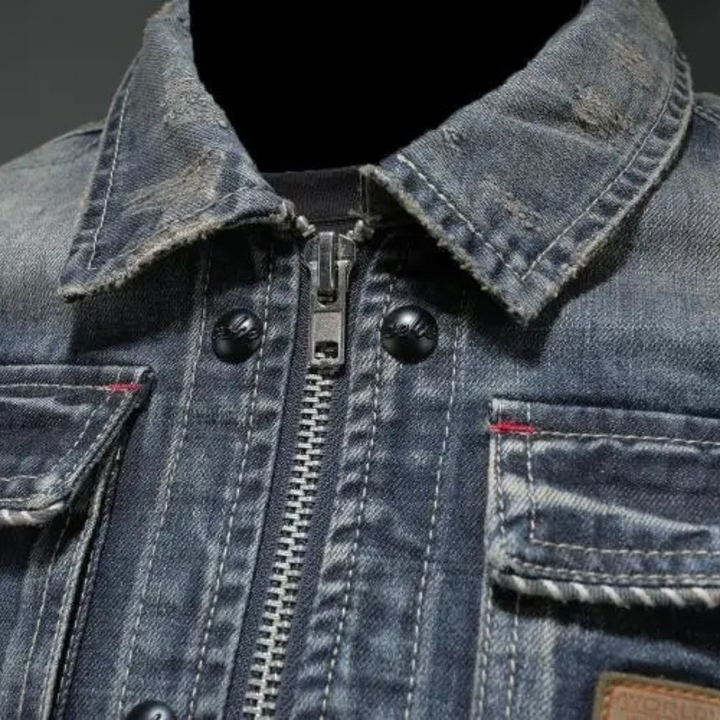 Johann™ | The Pilot Denim Jacket