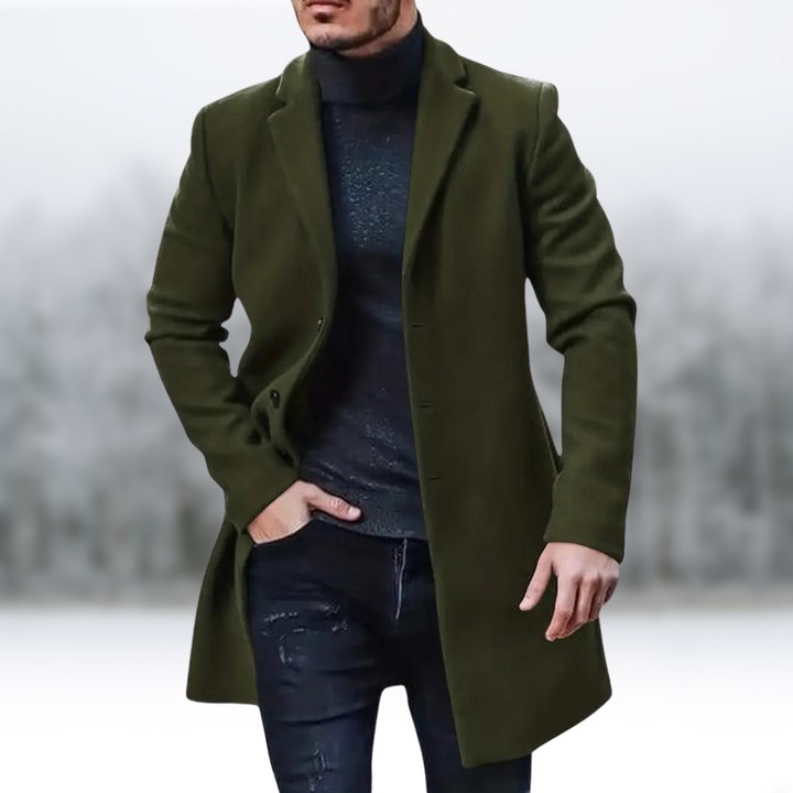 RENZO™ | ELEGANT MEN'S COAT