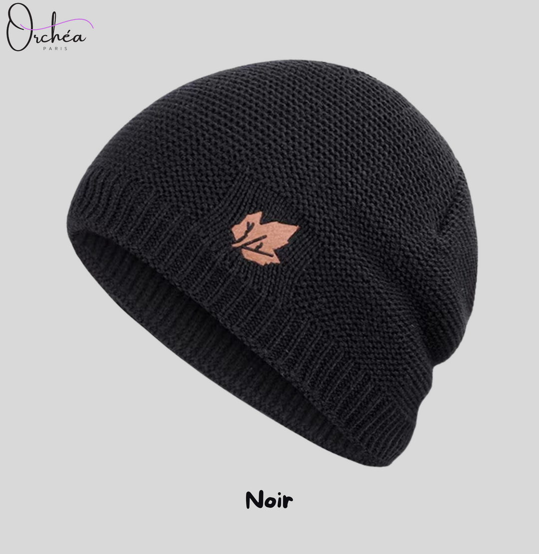 Knitted Maple Beanie