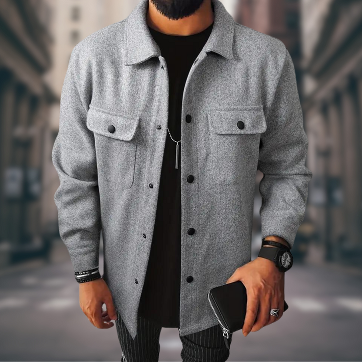 SABINO™ | MEN'S CASUAL JACKET WITH POCKETS