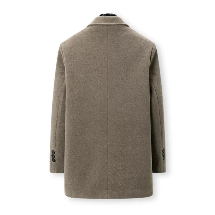 Langley Estate Wool Coat