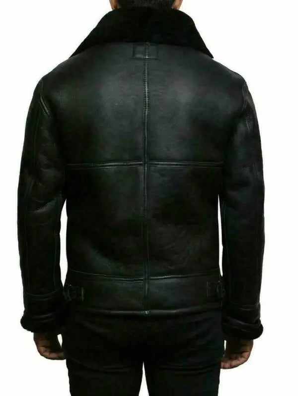 Bruce™ | Winter Leather Coat