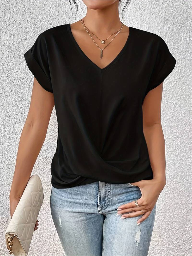 Christine™ V-Neck Top!