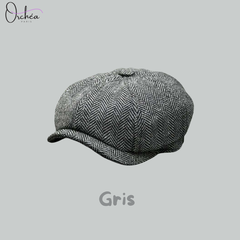 Gavroche Beret in Wool