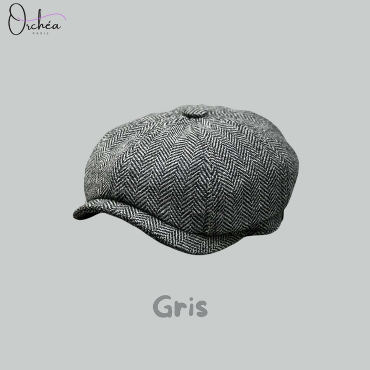 Gavroche Beret in Wool