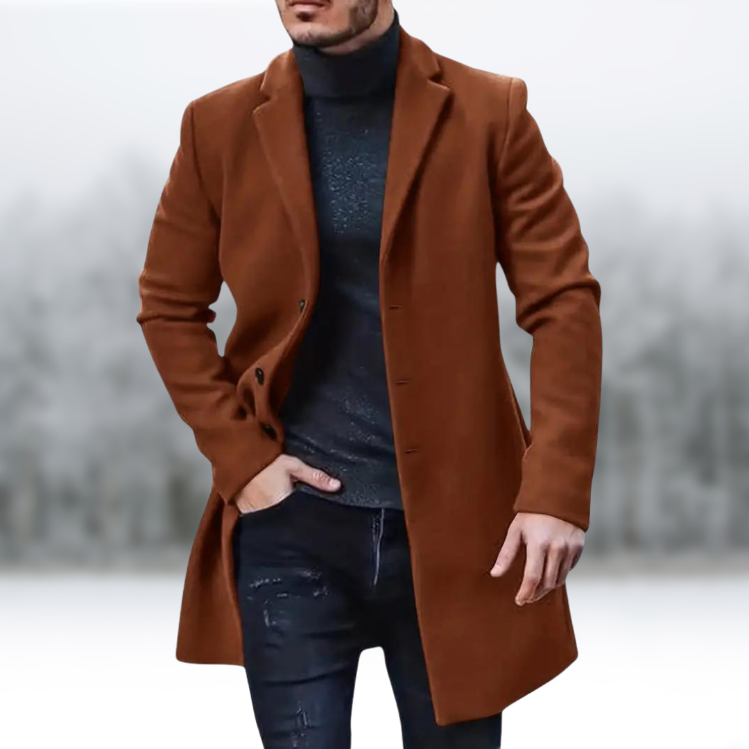 RENZO™ | ELEGANT MEN'S COAT