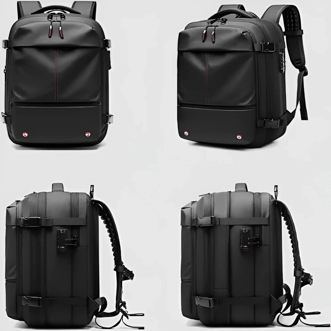 Brecht - Travel Backpack with Vacuum Compression