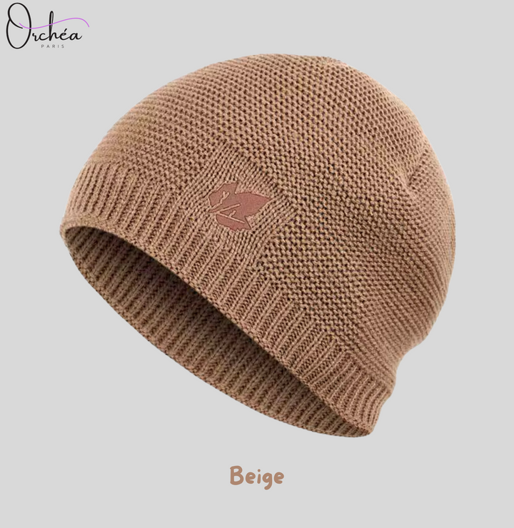 Knitted Maple Beanie