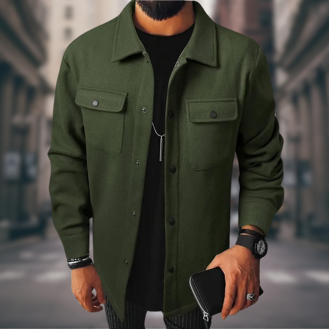 SABINO™ | MEN'S CASUAL JACKET WITH POCKETS