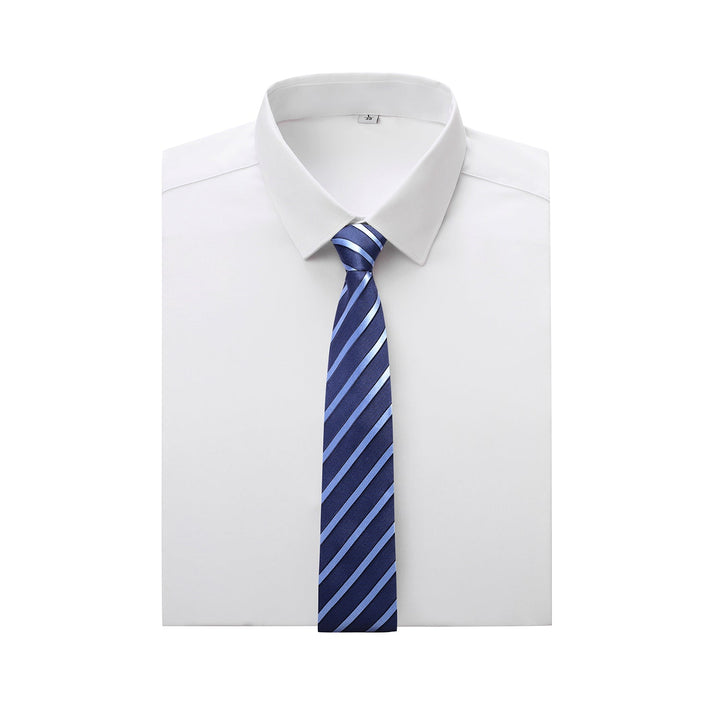 Classic Tie Double Blue