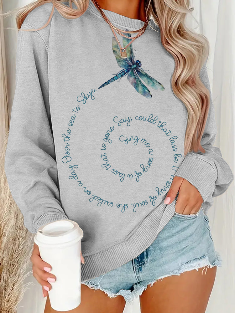 Historical Tv Show Song Inspired Cozy Sweatshirt