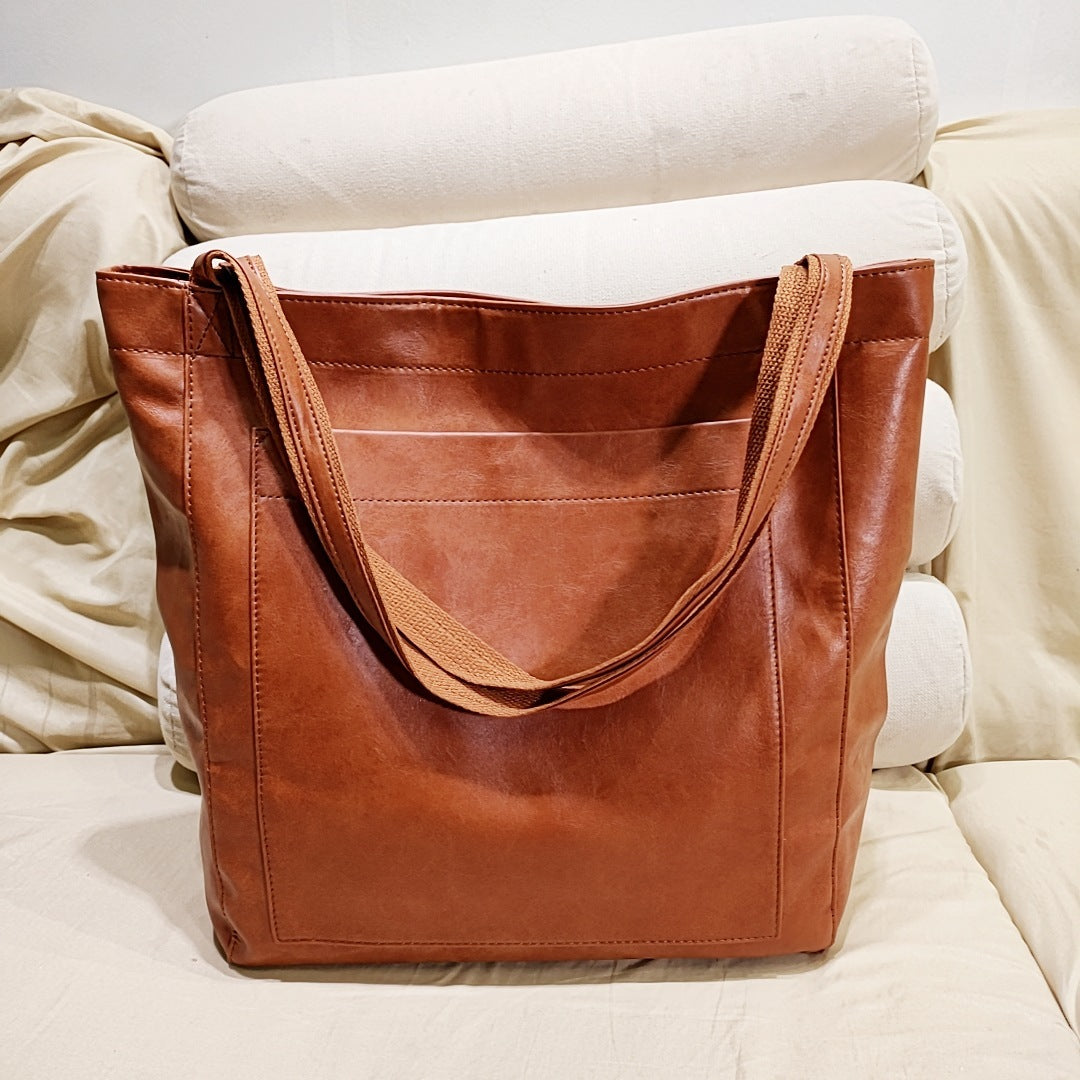 Large Retro Shoulder Bag