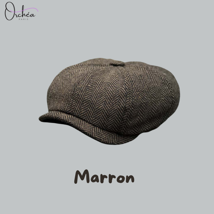 Gavroche Beret in Wool