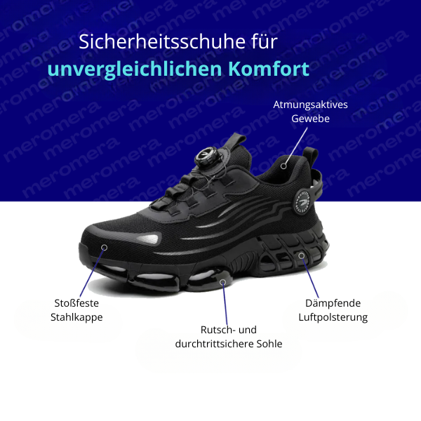 OrthoWork | Orthopedic Safety Shoes S3