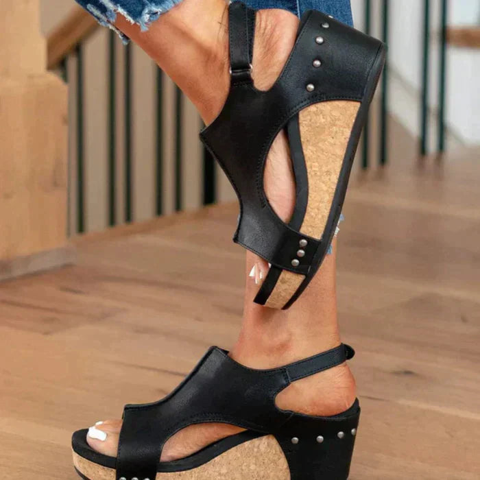 Astrid™ | Elegant and Comfortable Wedge Heels