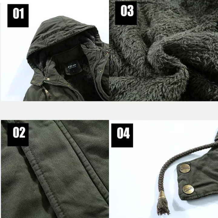 Regero™ | Hooded Coat with Lining