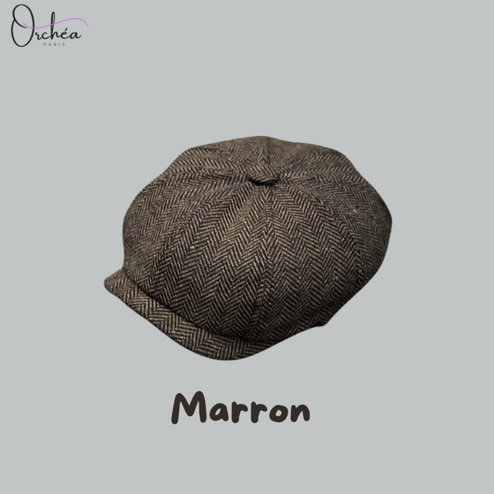 Gavroche Beret in Wool