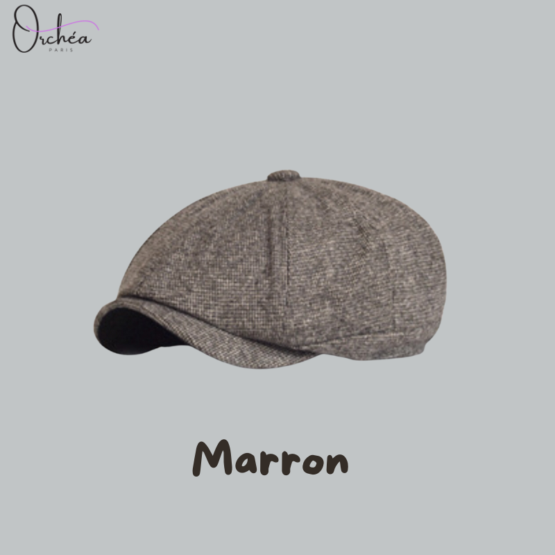 Gavroche Beret in Wool