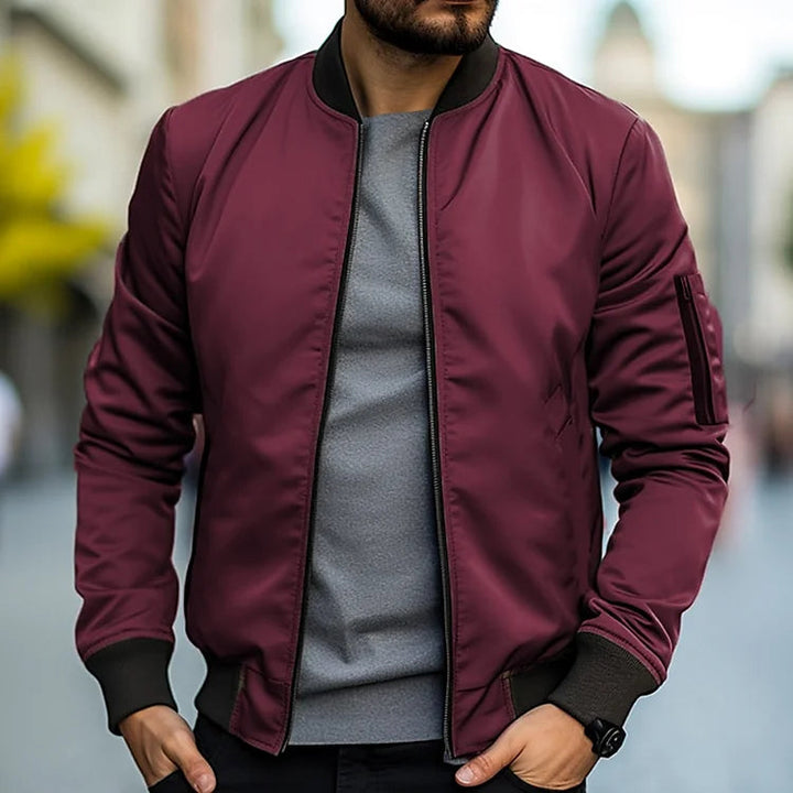 Kasper - Men's Bomber Jacket