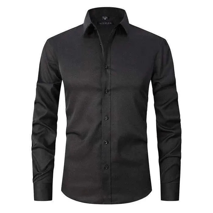 Lucas | Stretchable Wrinkle-Free Shirt