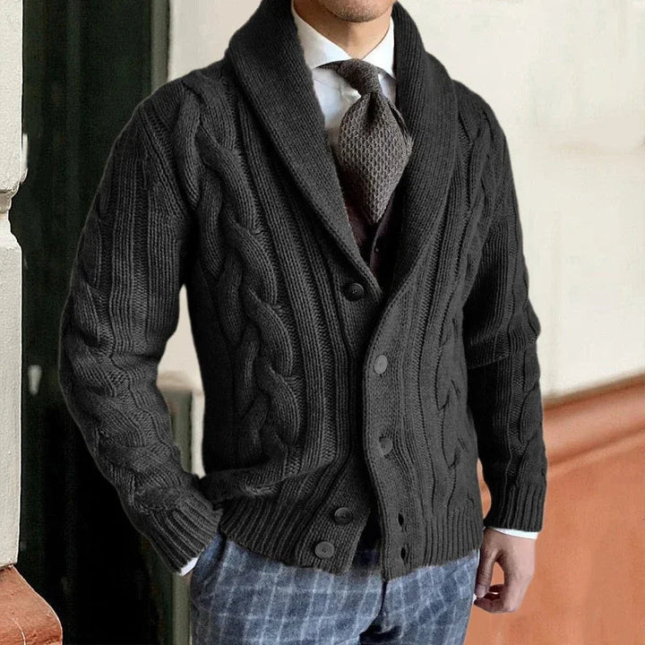 Robert™ | Knitted Cardigan for Men