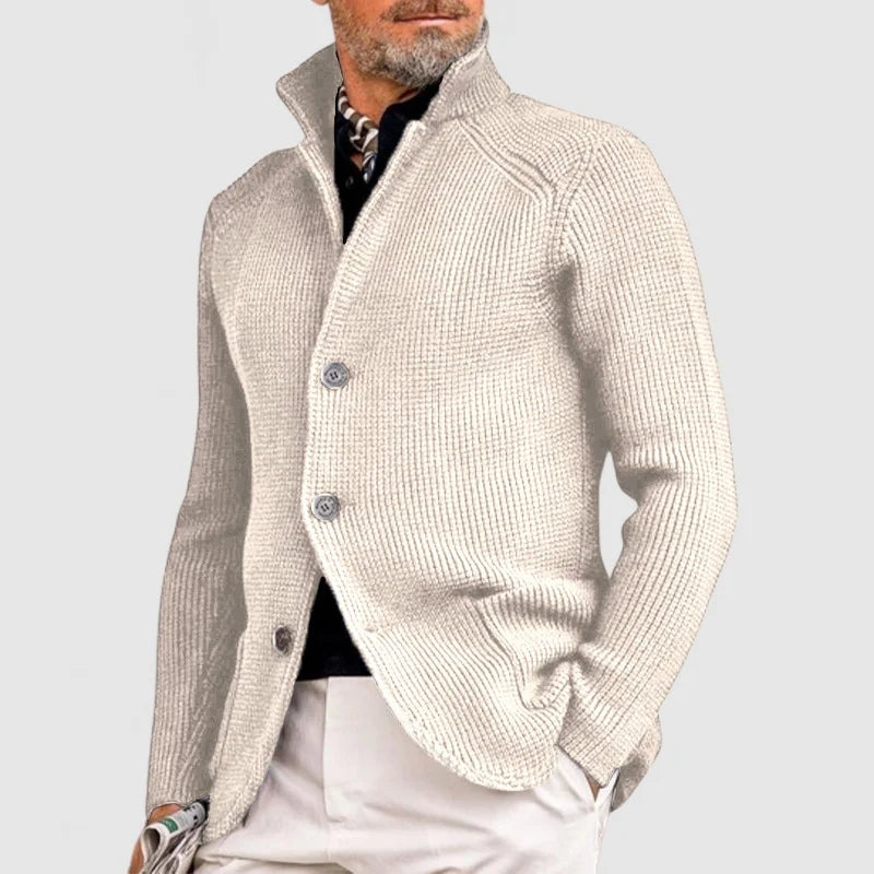 Marzio™ | The Refined Men's Cardigan