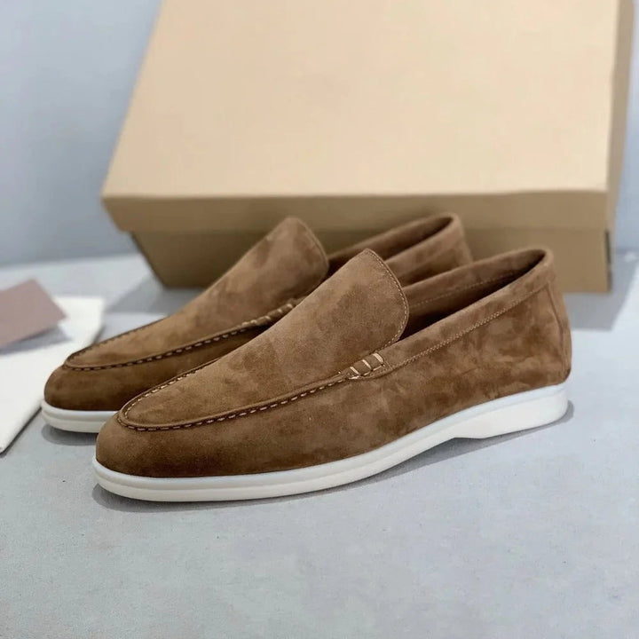 Louis™ | Suede Loafers