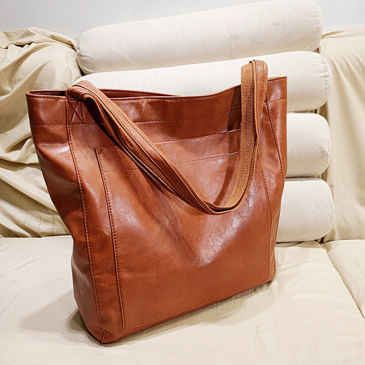 Large Retro Shoulder Bag