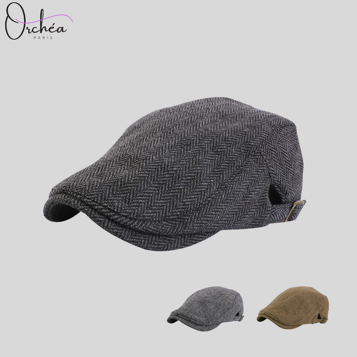 Retro British Duckbill Beret