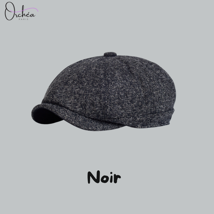 Gavroche Beret in Wool