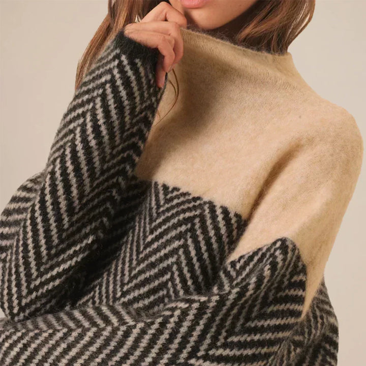 Agathe™ - Roll Neck Jumper