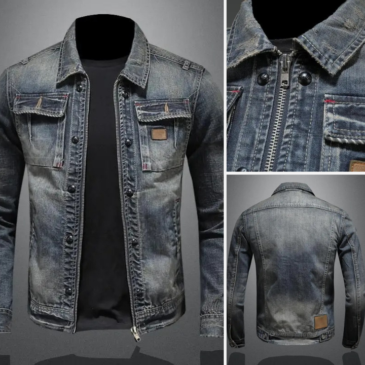 Johann™ | The Pilot Denim Jacket