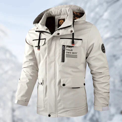 Cold Armor - A Warm and Weatherproof Jacket