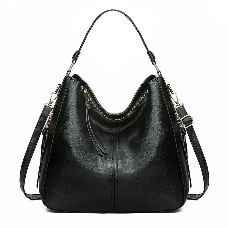 Helene™ - Leather Shoulder Bag