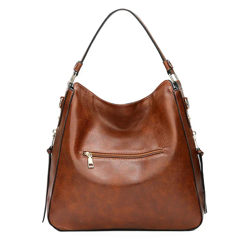 Helene™ - Leather Shoulder Bag