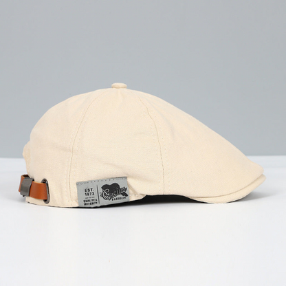 Henry Men's Adjustable Beret | Soft Breathable Fabric