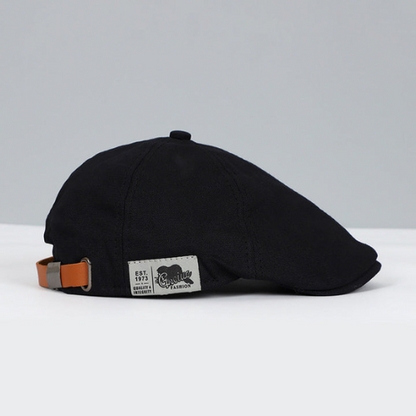 Henry Men's Adjustable Beret | Soft Breathable Fabric