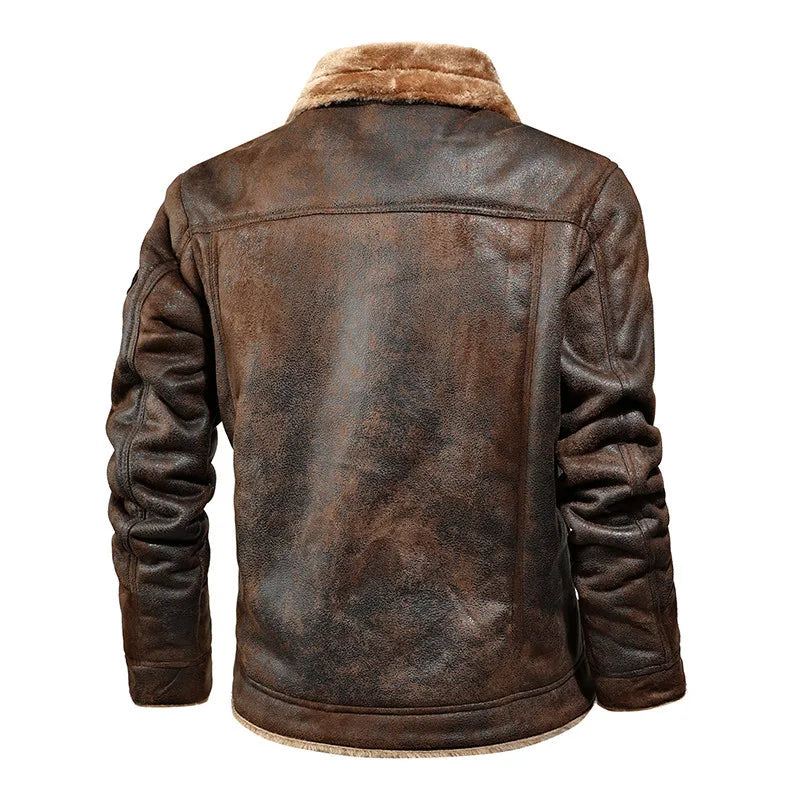 Francisco - Leather Jacket