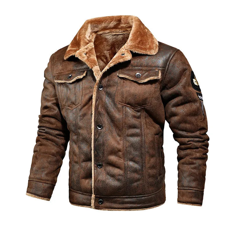 Francisco - Leather Jacket